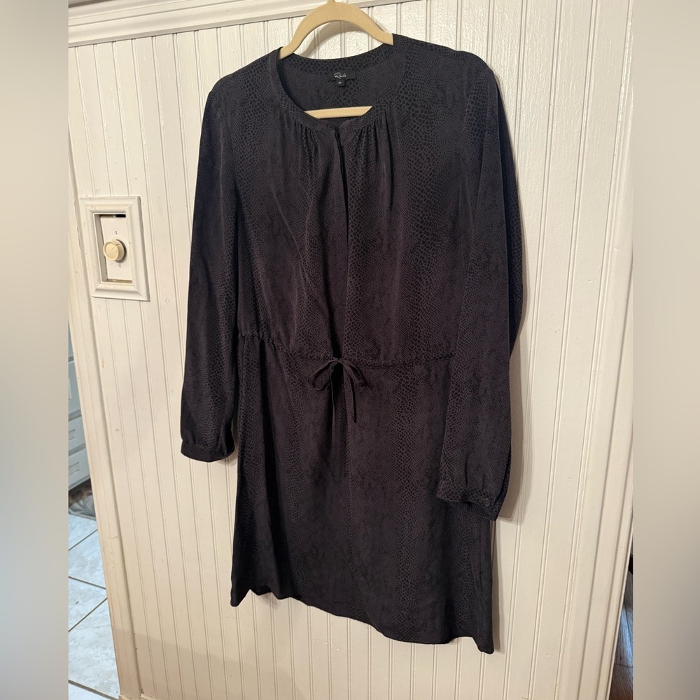 Rails Hana Cobra Silk Medium Dress
